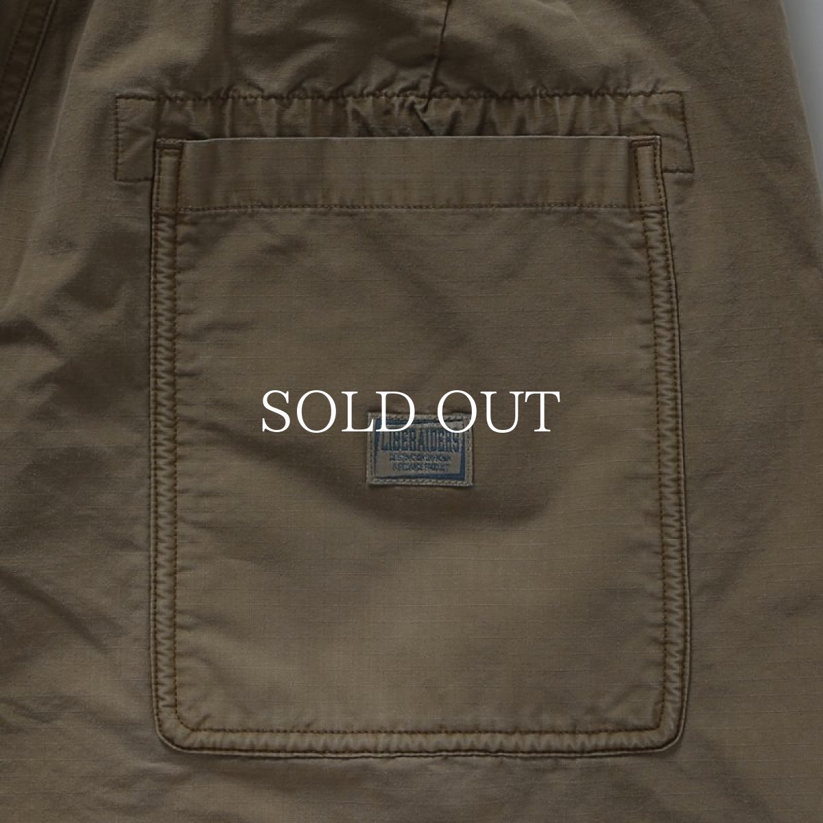 画像24: Liberaiders  GARMENTDYED RIPSTOP SARROUEL PANTS (24)