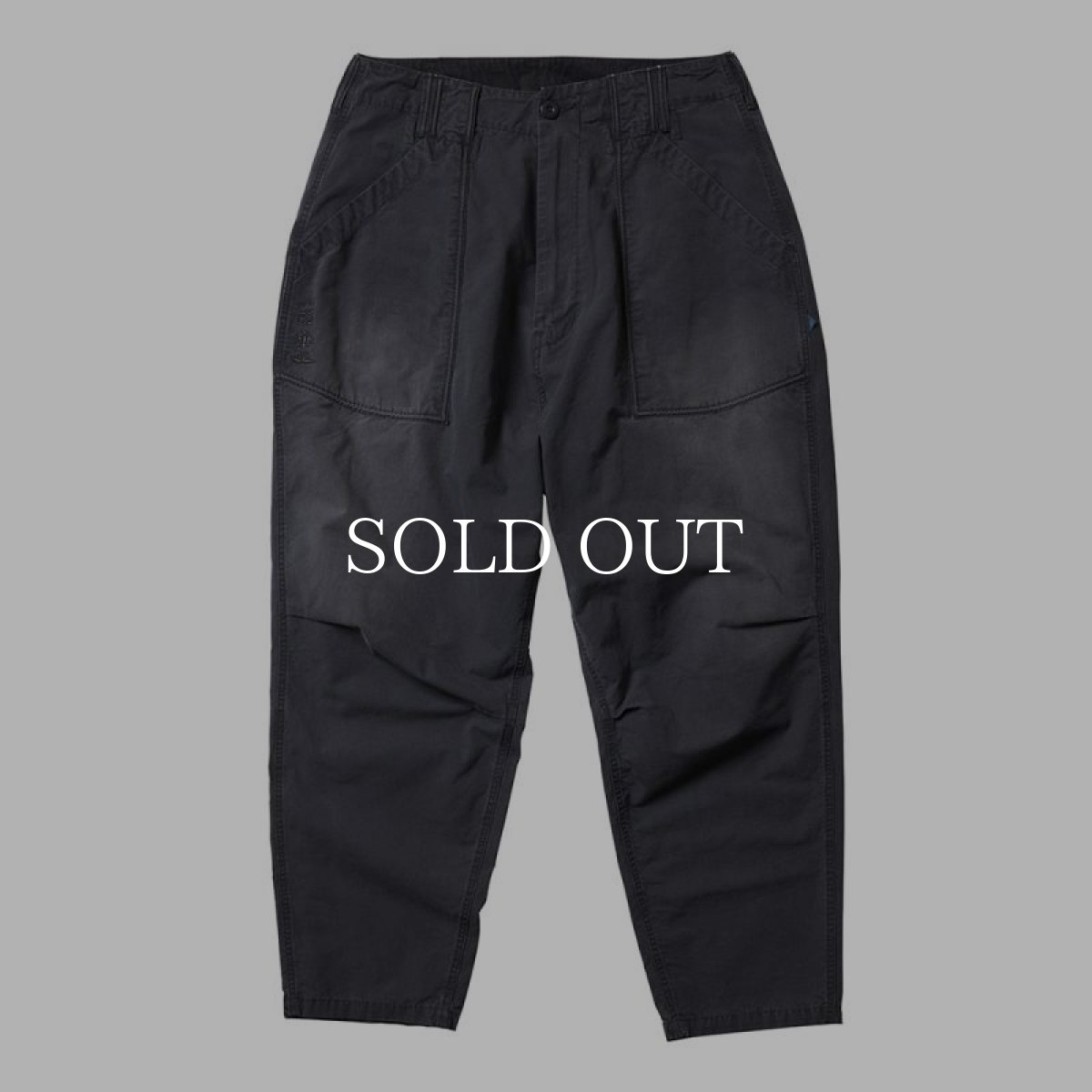 画像1: Liberaiders  GARMENTDYED RIPSTOP SARROUEL PANTS (1)