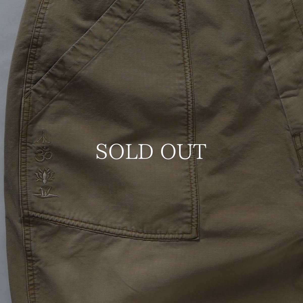 画像21: Liberaiders  GARMENTDYED RIPSTOP SARROUEL PANTS (21)