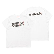 画像1: STANDARD CALIFORNIA  PIZZANISTA! × SD 21st Anniv. Logo T (1)