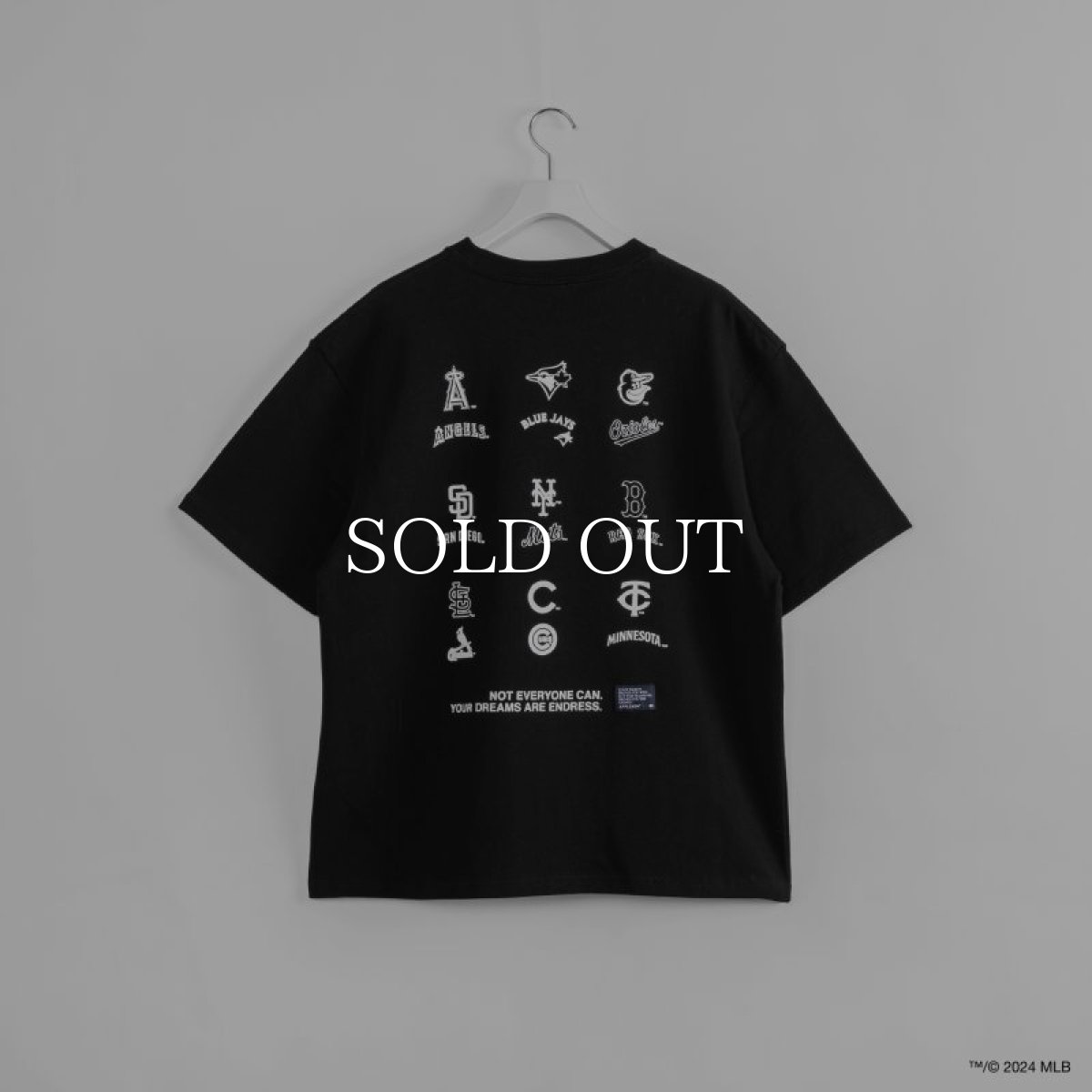 画像2: APPLEBUM  “9 Players” T-shirt (2)