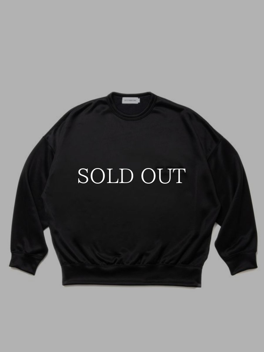 画像1: COOTIE   Decadent Sweat Jersey Crew (1)