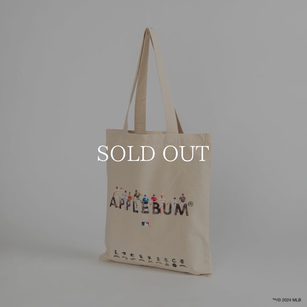 画像7: APPLEBUM  “9 Major Leaguers” Totebag (7)