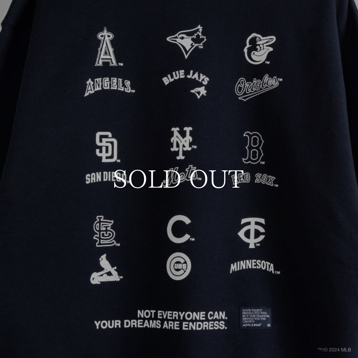 画像6: APPLEBUM  “9 Players” Crew Sweat (6)