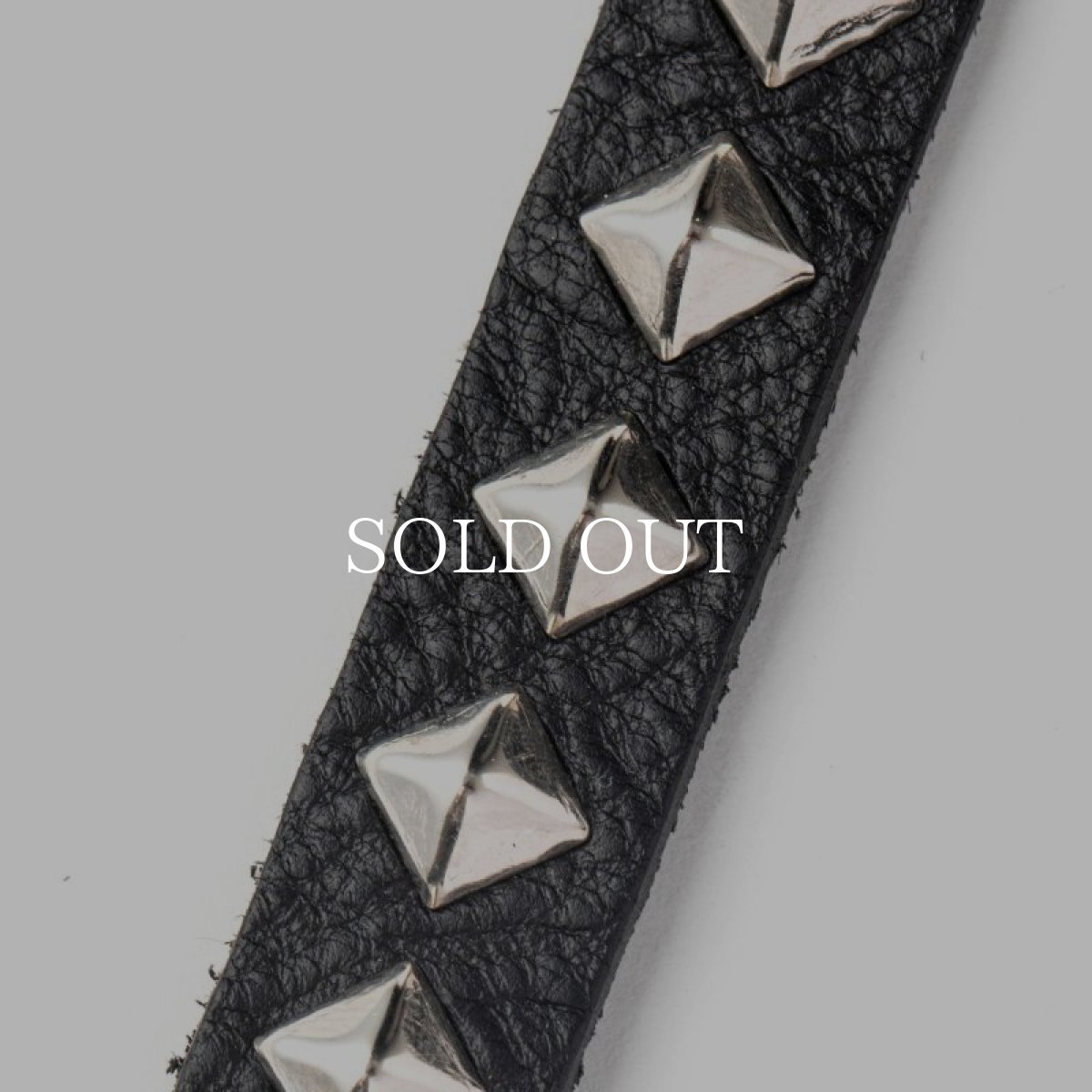 画像3: CALEE  STUDS LEATHER ASSORT KEY RING <TYPE II> B (3)