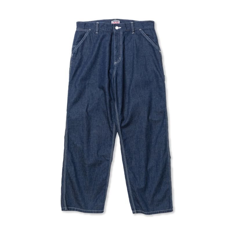 CALEE 9.5OZ DENIM PAINTER PANTS CL-24SS015 公式通販