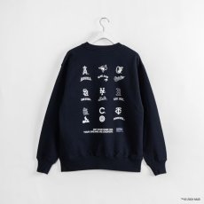 画像2: APPLEBUM  “9 Players” Crew Sweat (2)