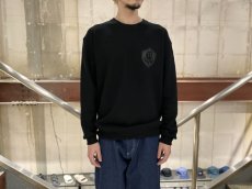 画像11: CALEE   S.V.D.S.H LOGO CREW NECK SW ＜NATURALLY PAINT DESIGN＞ (11)