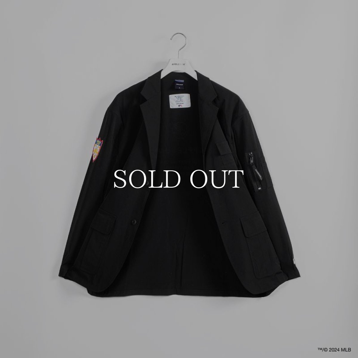 画像2: APPLEBUM  "New York Yankees" Relax Jacket (2)