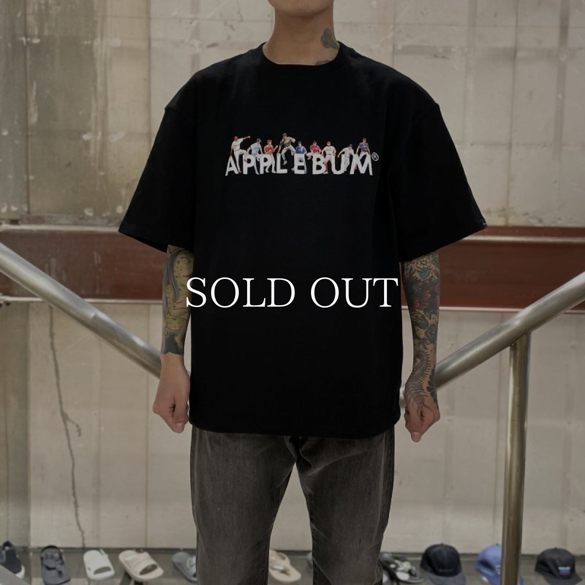 画像17: APPLEBUM  “9 Players” T-shirt (17)