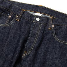 画像3: CALEE  VINTAGE REPRODUCT TAPERED DENIM PANTS (3)