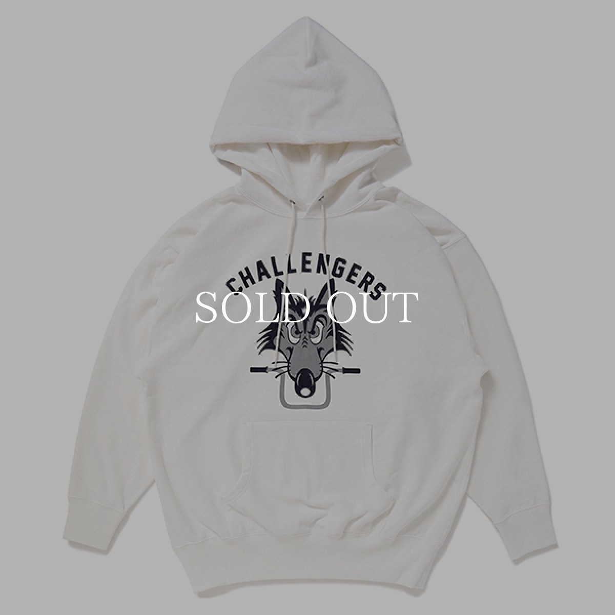画像6: CHALLENGER  WOLF MC HOODIE (6)