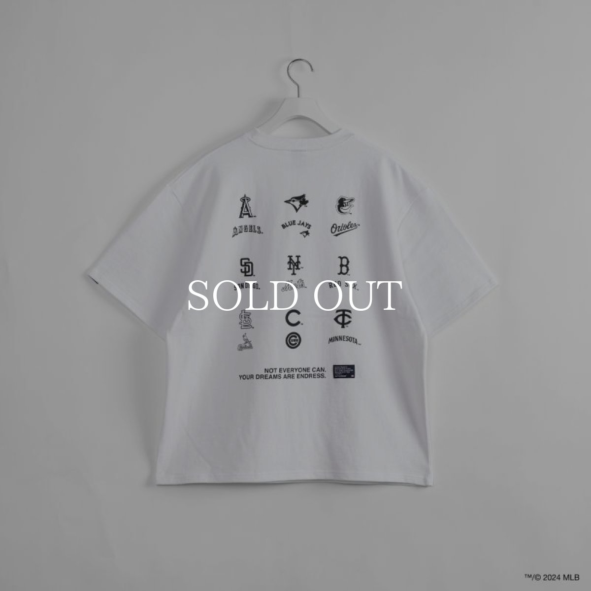 画像10: APPLEBUM  “9 Players” T-shirt (10)