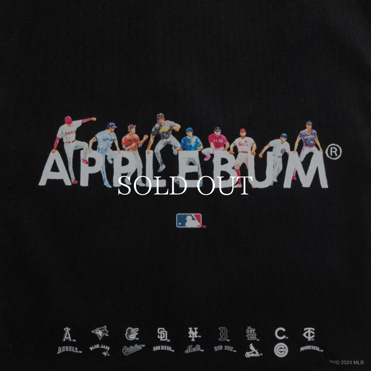 画像5: APPLEBUM  “9 Major Leaguers” Totebag (5)