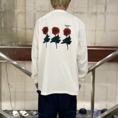 画像9: CALEE  "INDIVIDUAL BASIS" DROP SHOULDER L/S TEE (9)