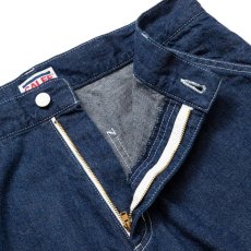 画像5: CALEE  9.5OZ DENIM PAINTER PANTS (5)