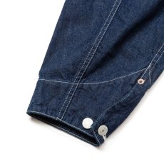 画像7: CALEE  9.5OZ DENIM COVERALL (7)