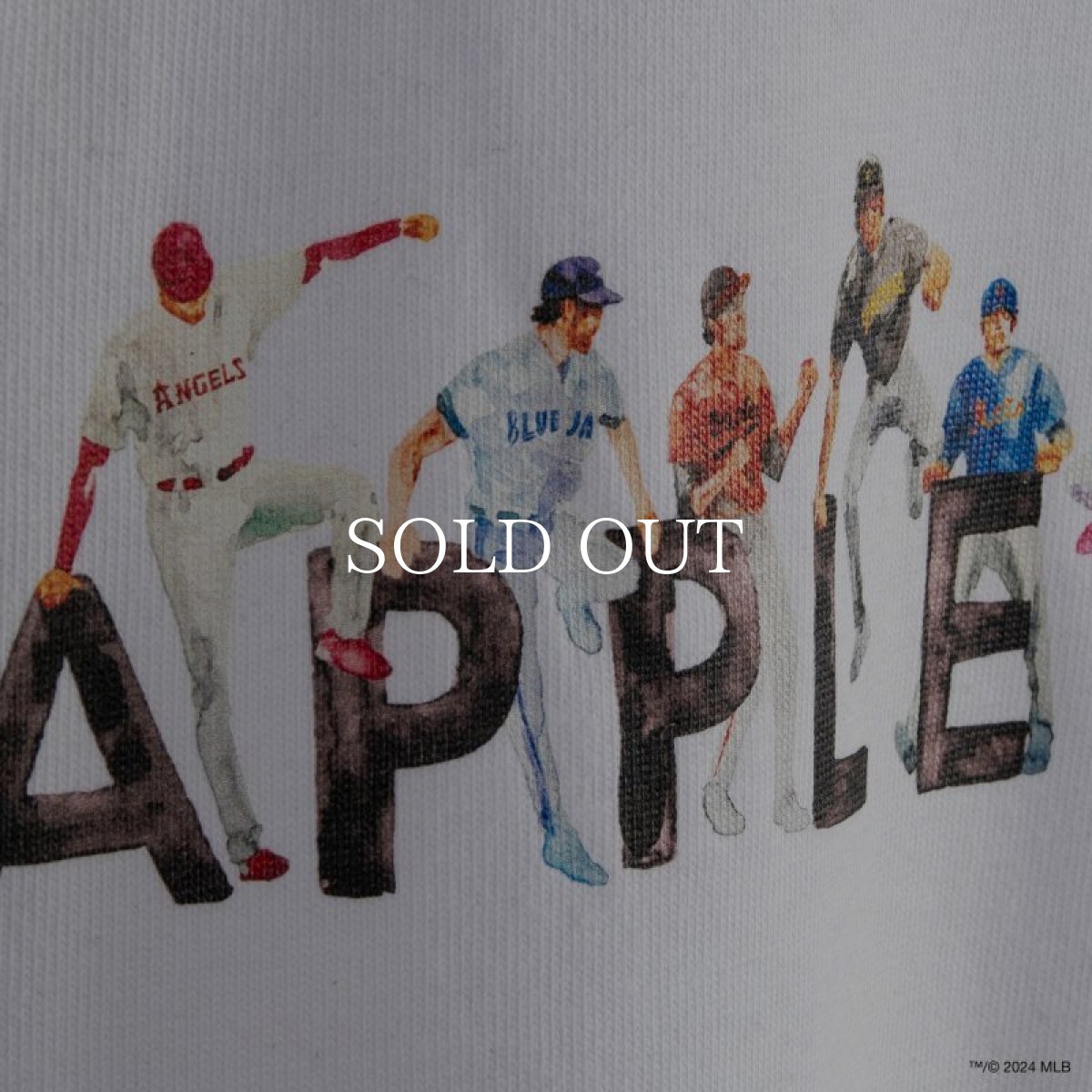 画像13: APPLEBUM  “9 Players” T-shirt (13)