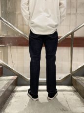 画像9: CALEE  VINTAGE REPRODUCT TAPERED DENIM PANTS (9)