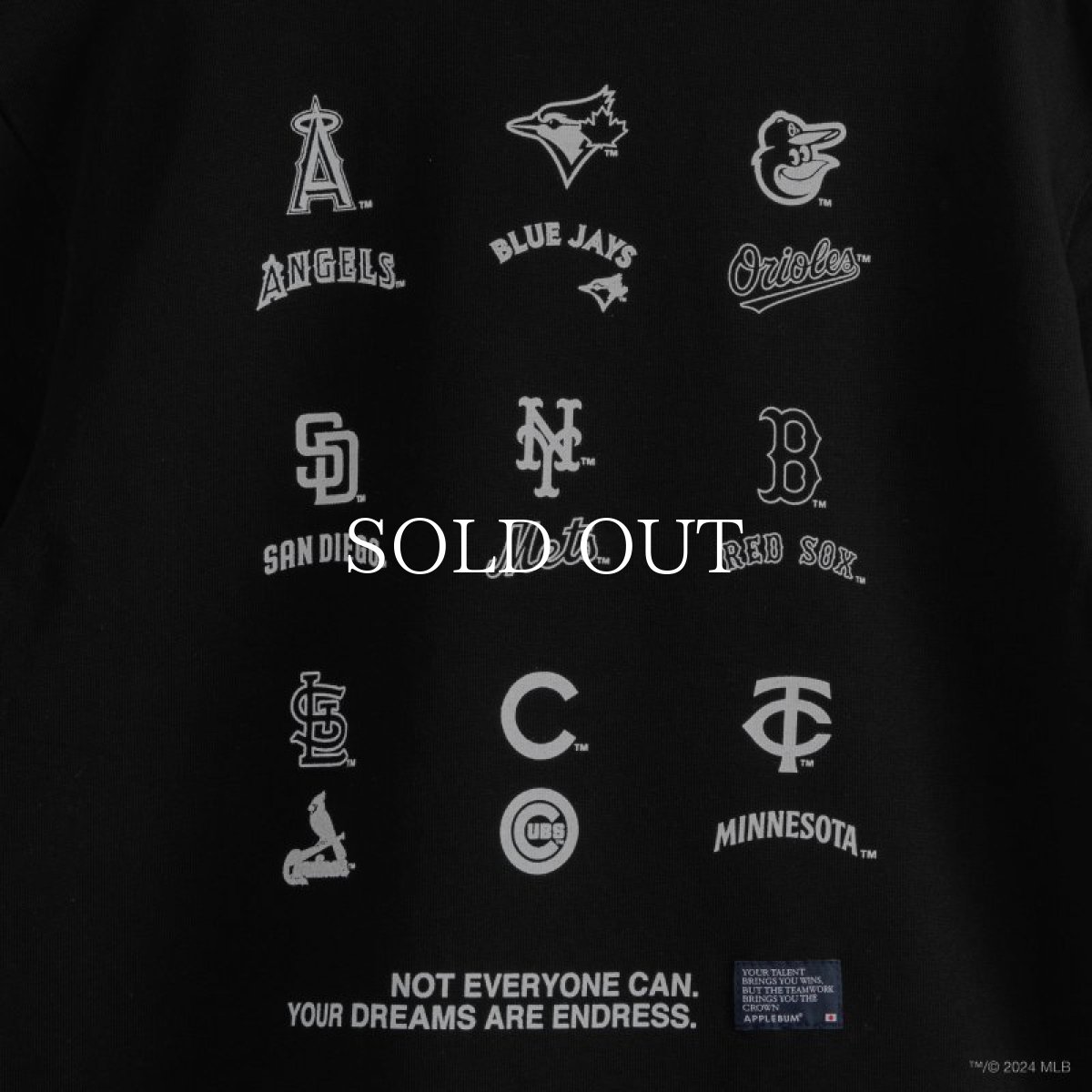 画像6: APPLEBUM  “9 Players” T-shirt (6)