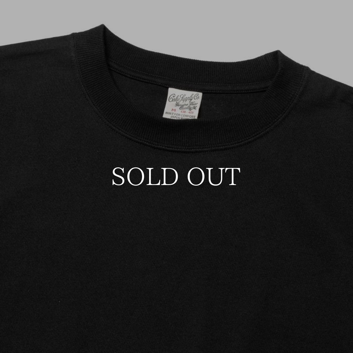 画像3: CALEE  "INDIVIDUAL BASIS" DROP SHOULDER L/S TEE (3)