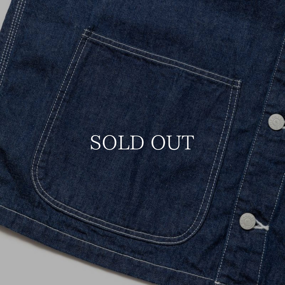 画像6: CALEE  9.5OZ DENIM ENGINEER JACKET (6)