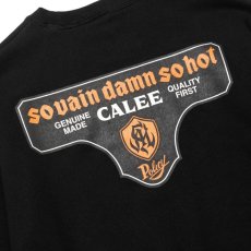 画像6: CALEE   S.V.D.S.H LOGO CREW NECK SW ＜NATURALLY PAINT DESIGN＞ (6)