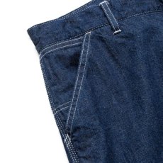 画像4: CALEE  9.5OZ DENIM PAINTER PANTS (4)