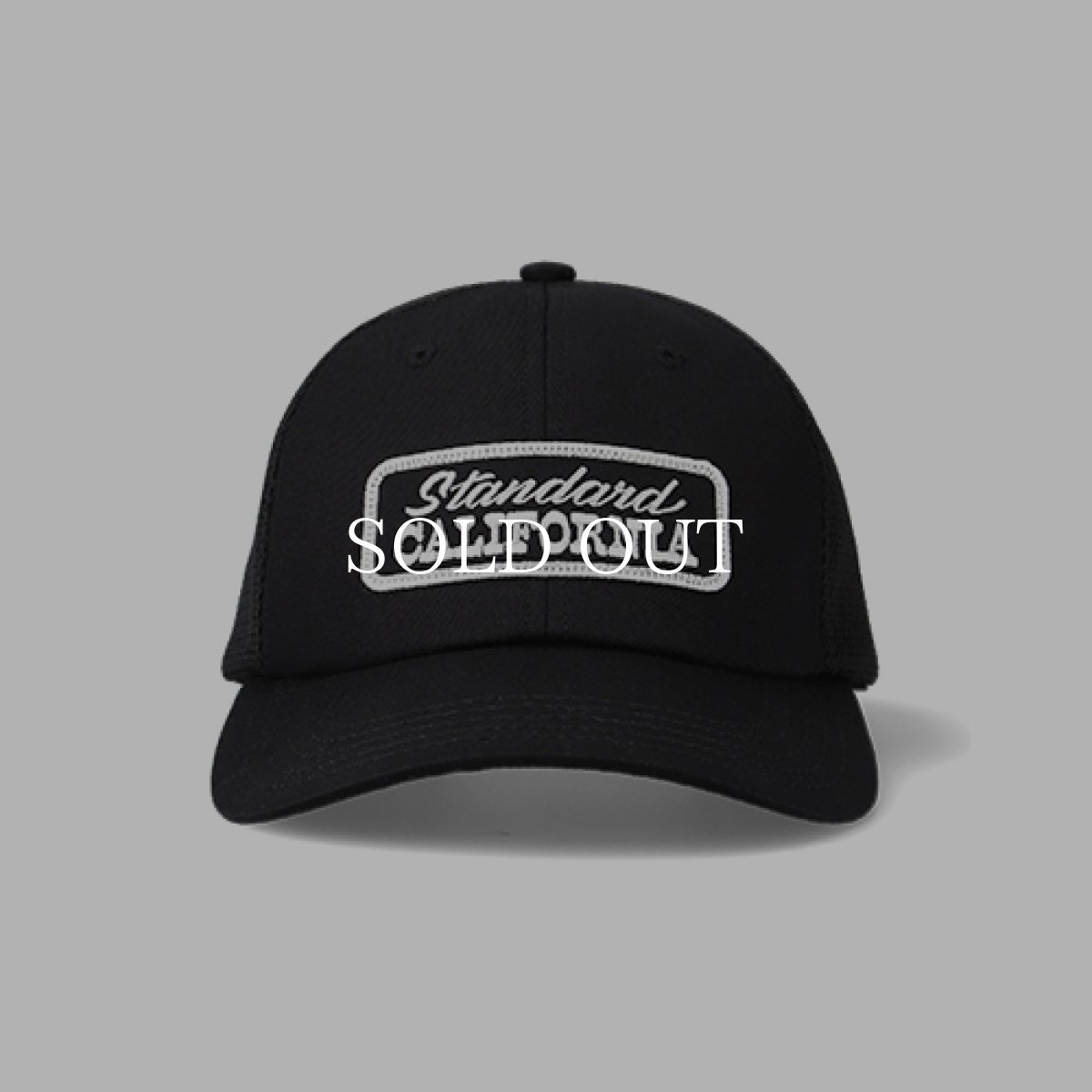 画像2: STANDARD CALIFORNIA  SD Logo Patch Mesh Cap (2)