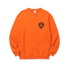 画像9: CALEE   S.V.D.S.H LOGO CREW NECK SW ＜NATURALLY PAINT DESIGN＞ (9)