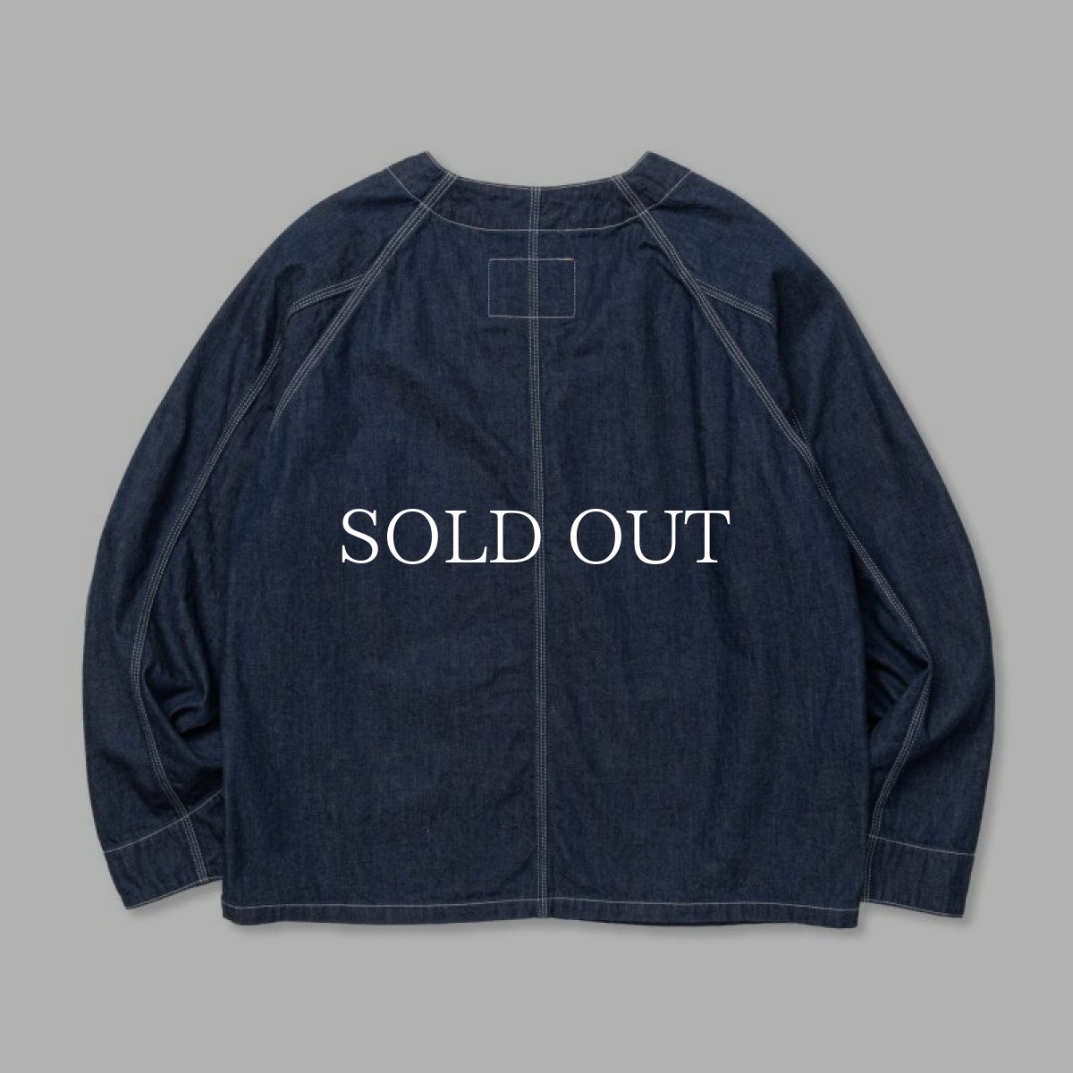 画像2: CALEE  9.5OZ DENIM ENGINEER JACKET (2)