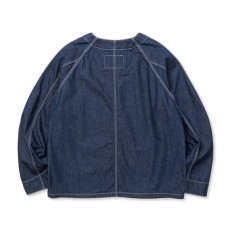 画像2: CALEE  9.5OZ DENIM ENGINEER JACKET (2)