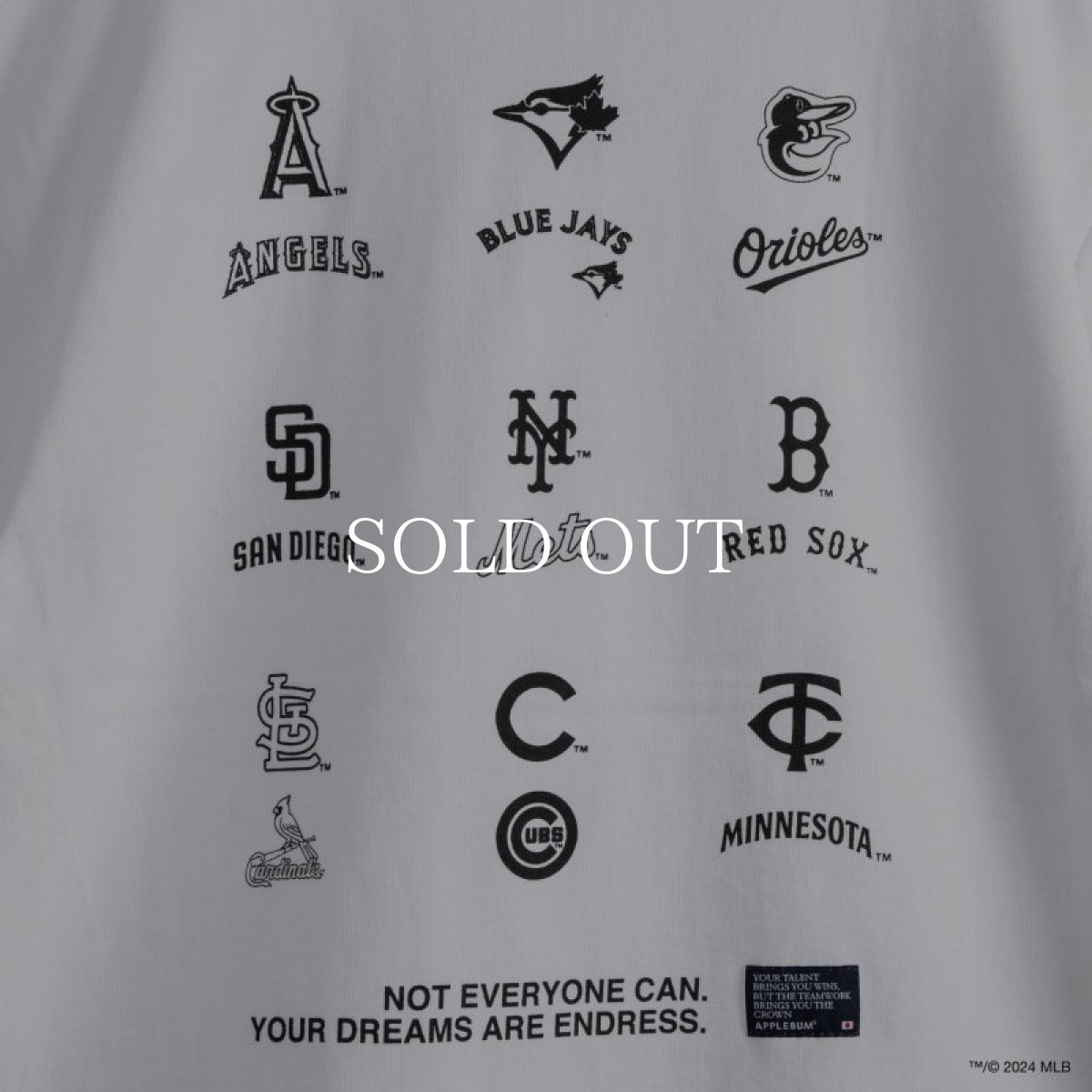 画像14: APPLEBUM  “9 Players” T-shirt (14)