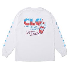 画像5: CHALLENGER  L/S ICECREAM TEE (5)