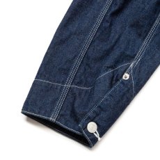 画像7: CALEE  9.5OZ DENIM ENGINEER JACKET (7)