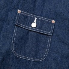 画像5: CALEE  9.5OZ DENIM COVERALL (5)