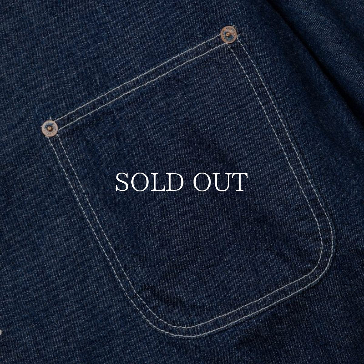 画像6: CALEE  9.5OZ DENIM COVERALL (6)