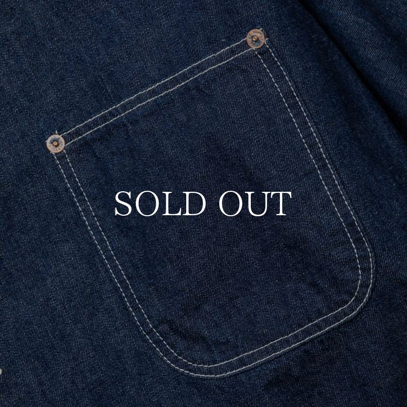 CALEE 9.5OZ DENIM COVERALL CL-24SS013 公式通販