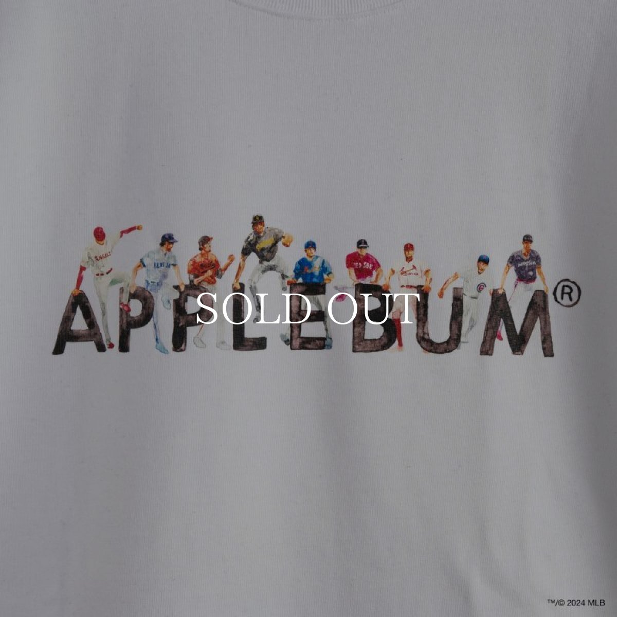 画像12: APPLEBUM  “9 Players” T-shirt (12)