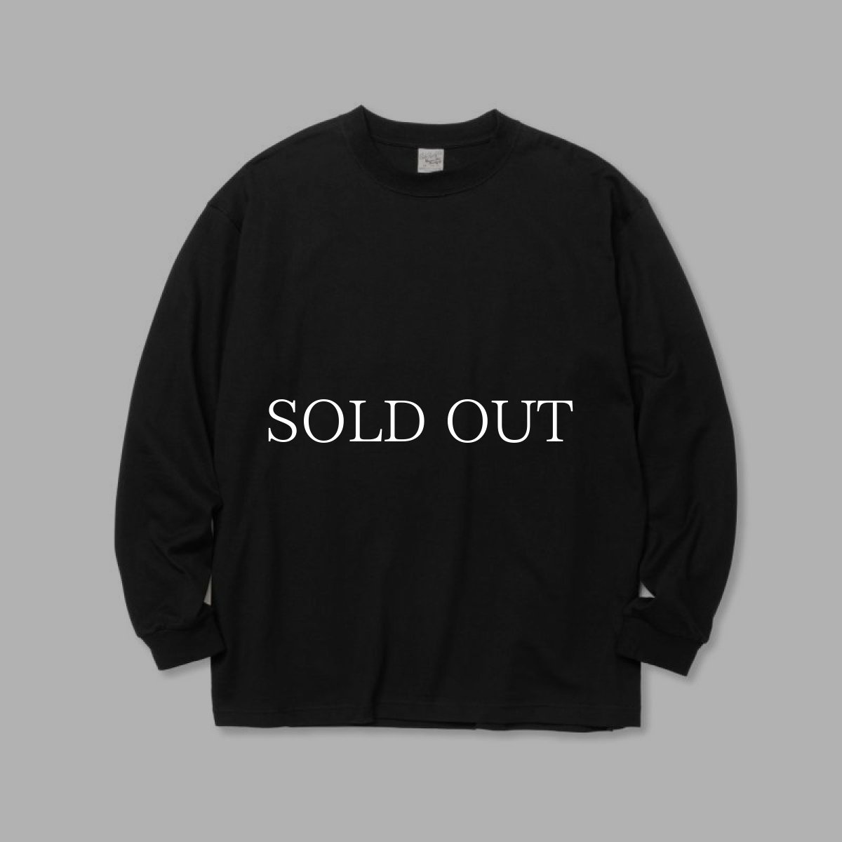 画像2: CALEE  "INDIVIDUAL BASIS" DROP SHOULDER L/S TEE (2)