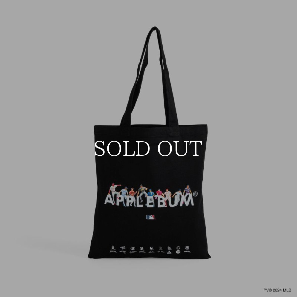 画像1: APPLEBUM  “9 Major Leaguers” Totebag (1)