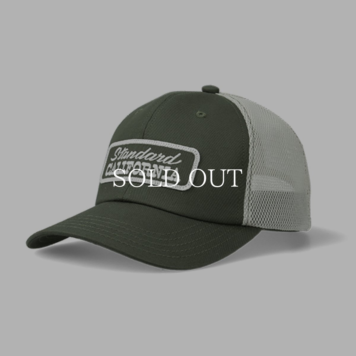 画像7: STANDARD CALIFORNIA  SD Logo Patch Mesh Cap (7)