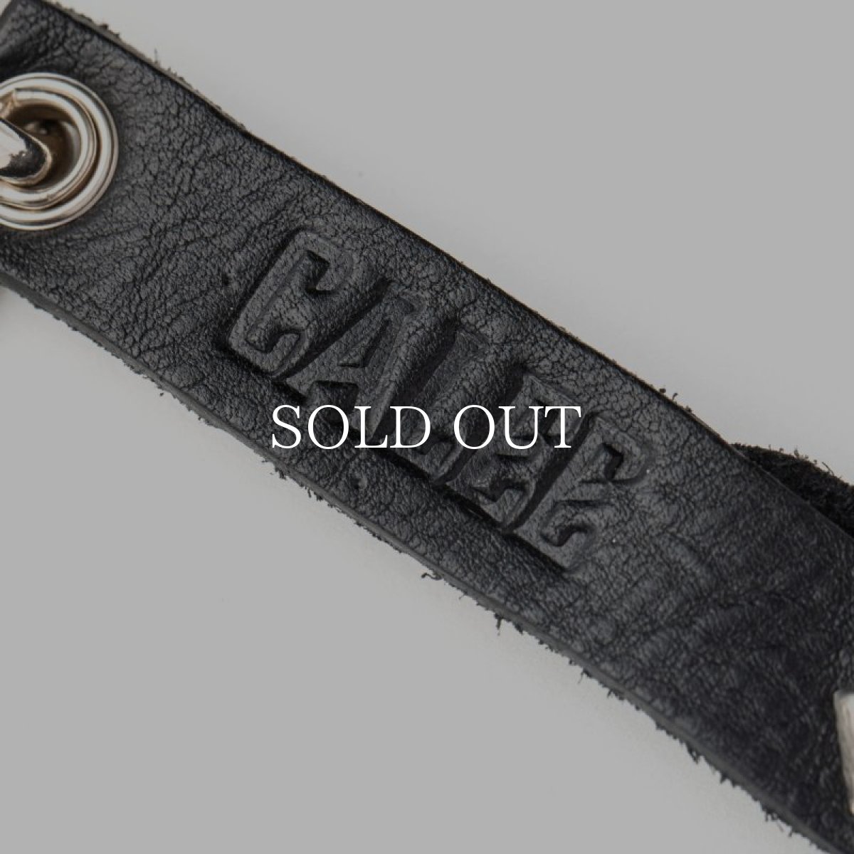 画像4: CALEE  STUDS LEATHER ASSORT KEY RING <TYPE II> B (4)
