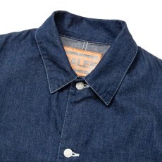 画像3: CALEE  9.5OZ DENIM COVERALL (3)