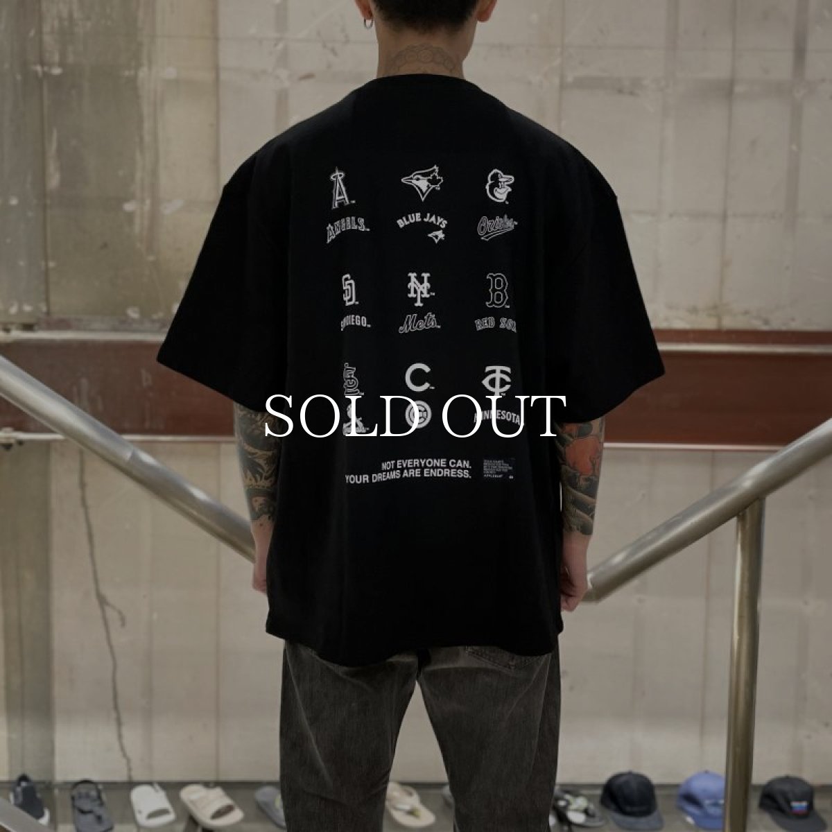 画像18: APPLEBUM  “9 Players” T-shirt (18)