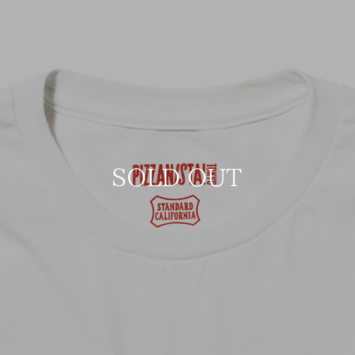 画像7: STANDARD CALIFORNIA  PIZZANISTA! × SD 21st Anniv. Logo T (7)