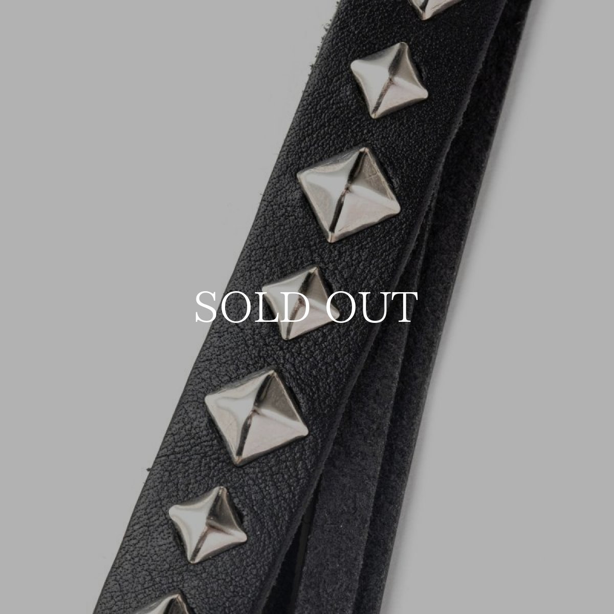 画像3: CALEE  STUDS LEATHER ASSORT KEY RING <TYPE II> A (3)