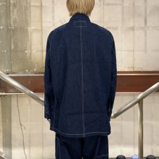 画像9: CALEE  9.5OZ DENIM COVERALL (9)