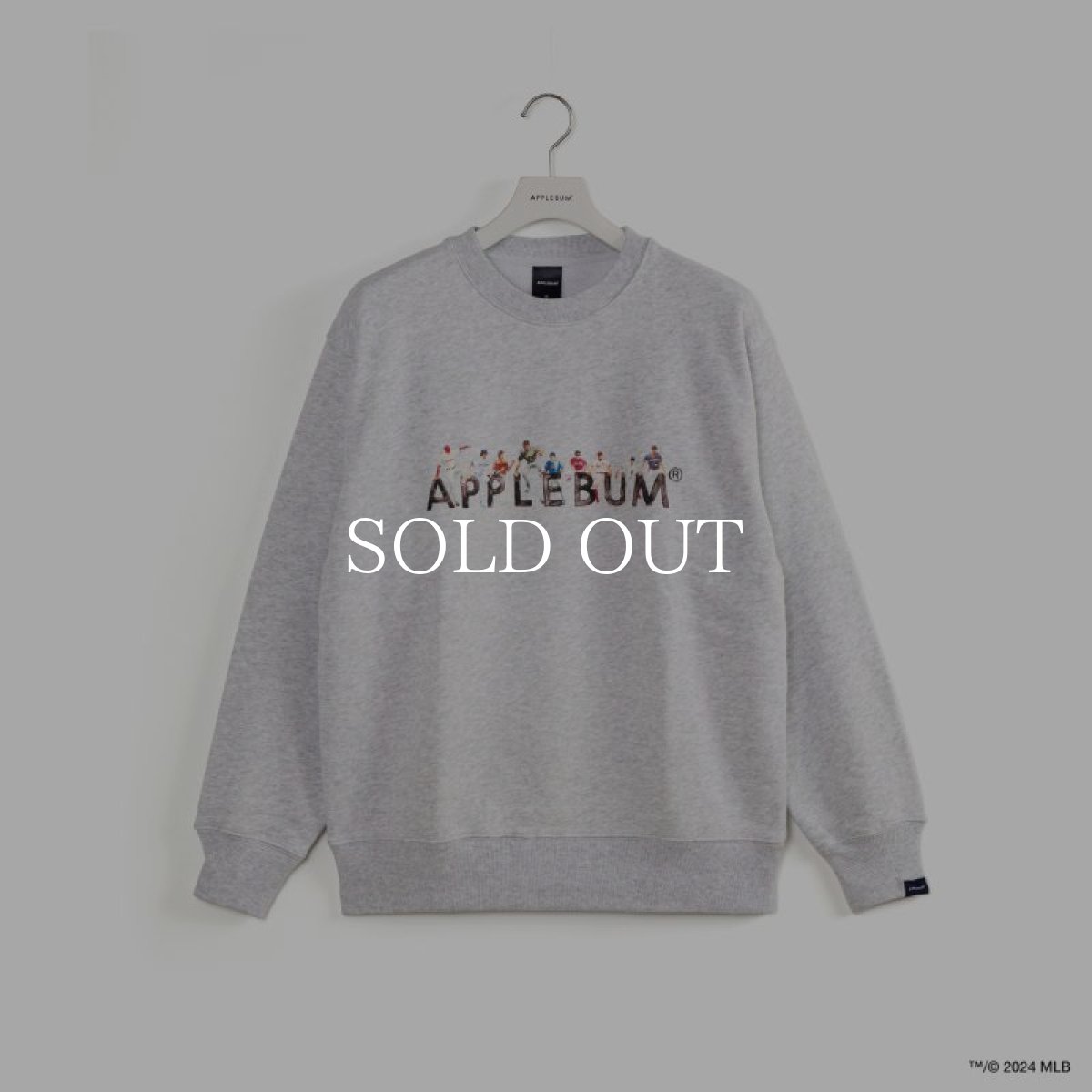 画像9: APPLEBUM  “9 Players” Crew Sweat (9)