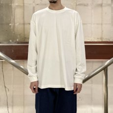 画像8: CALEE  "INDIVIDUAL BASIS" DROP SHOULDER L/S TEE (8)